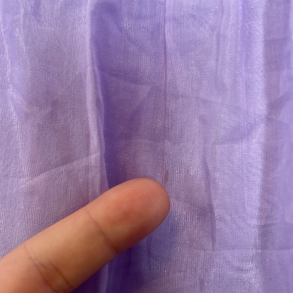 Alice + Olivia Rowan Tiered Babydoll Dress - Picture 9 of 10